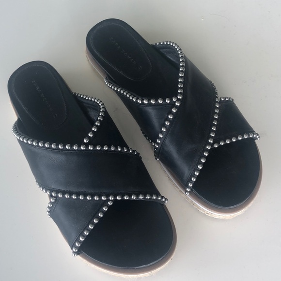 Zara woman sandals